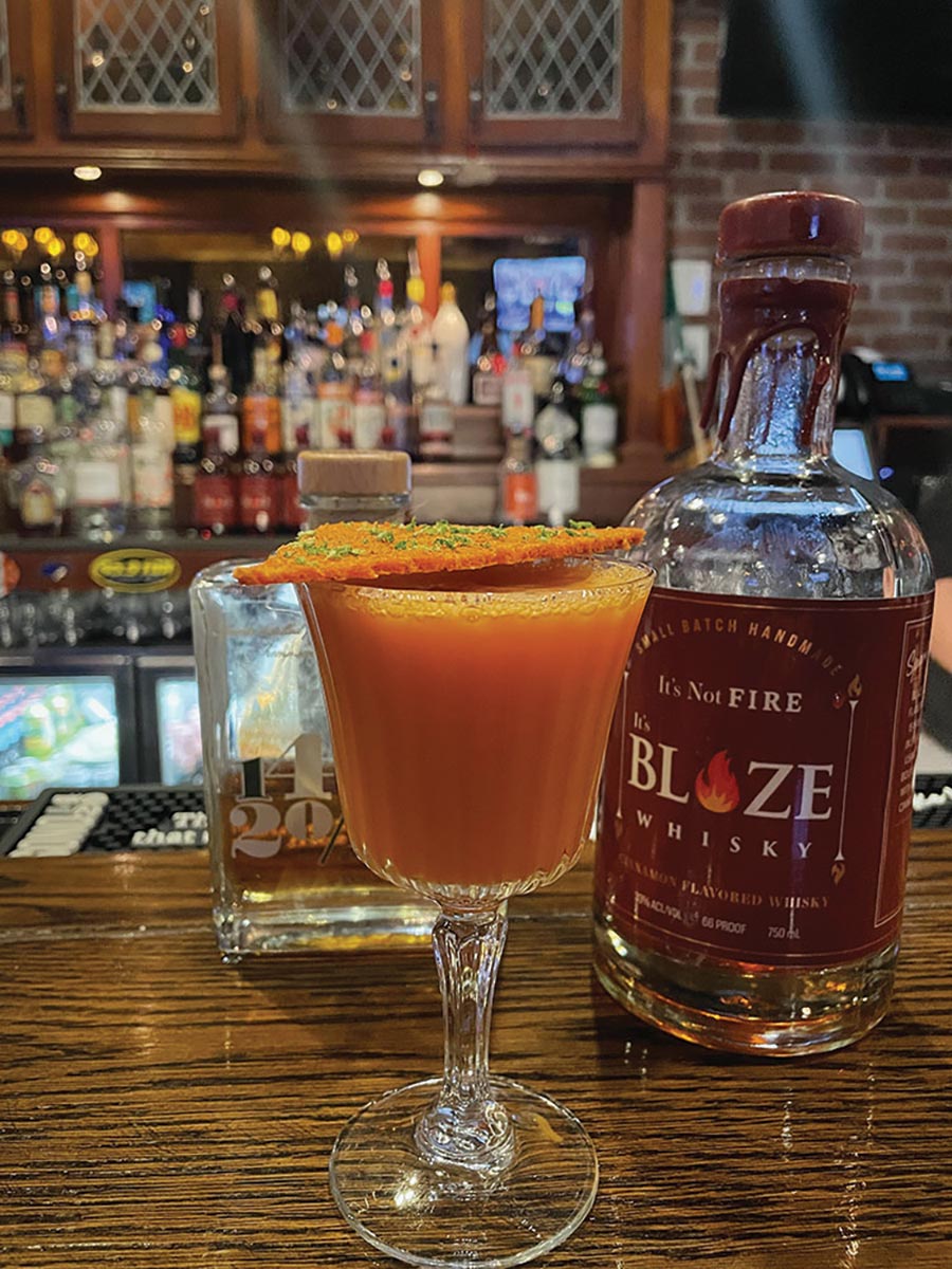 SoNo 1420 Cocktail Competition Features Blaze Whisky