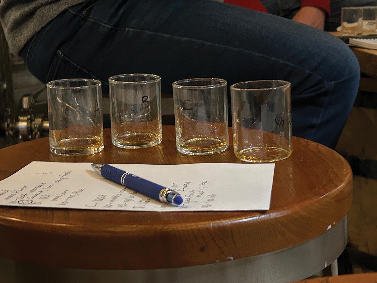 SoNo 1420 Hosts Barrel Selection Tasting in Norwalk