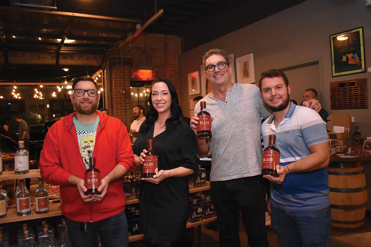 Blaze Whisky Cocktail Competition Series Names Winner