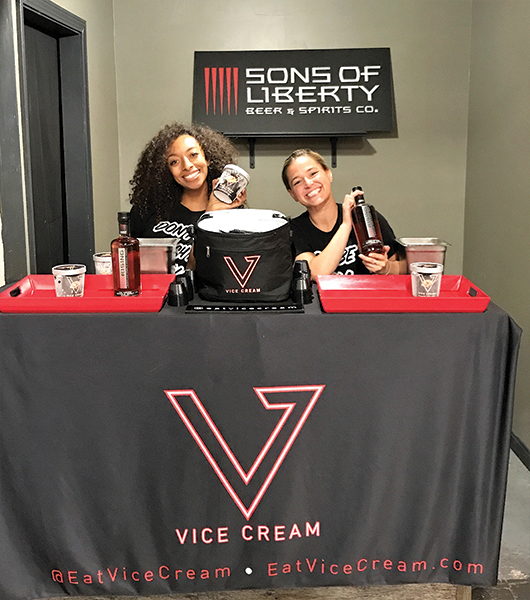 Sons of Liberty Brewery and Distillery Hosts Ice Cream Takeover  