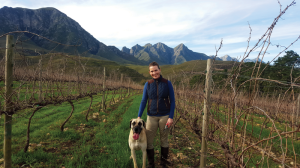 Samantha O’Keefe of Lismore, the only producer in the remote Greyton region