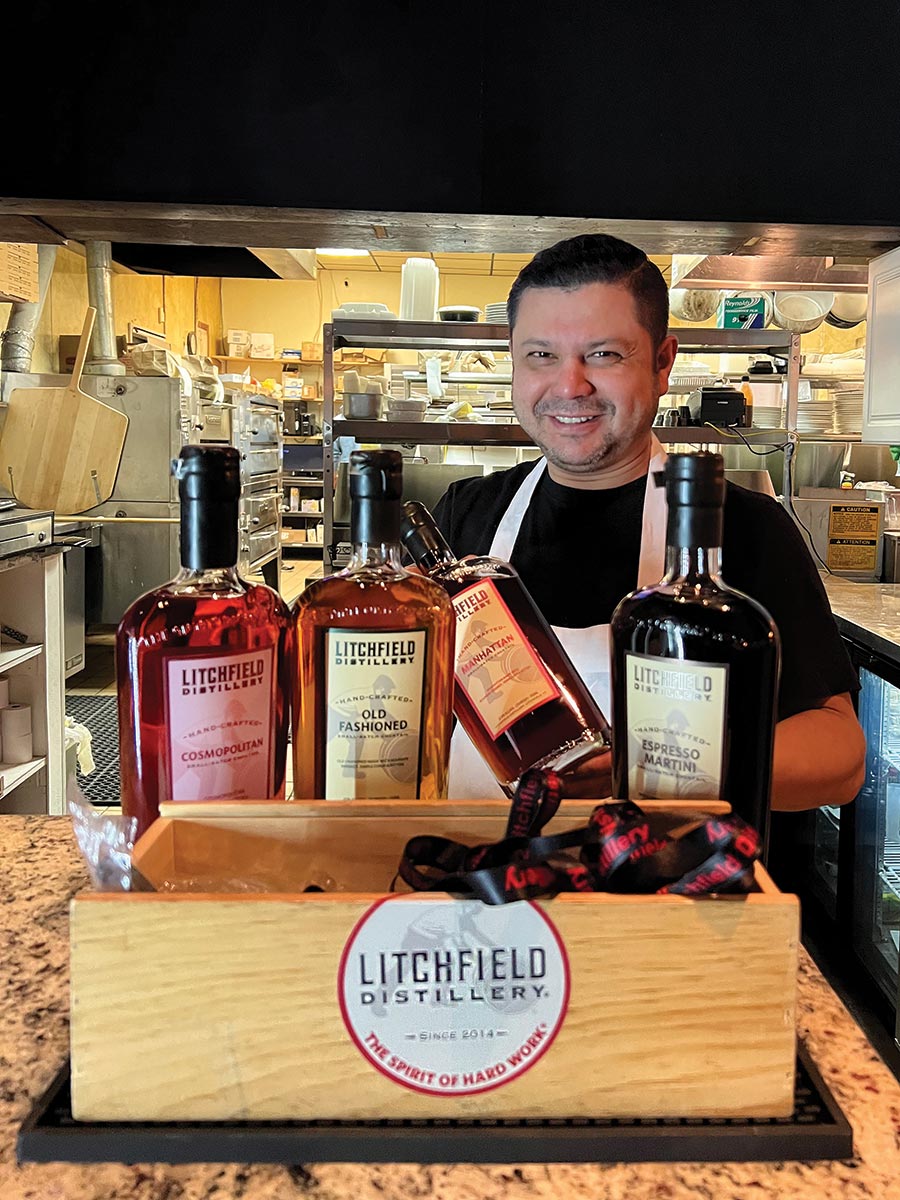 Southbury Restaurant Week Showcases Litchfield Distillery