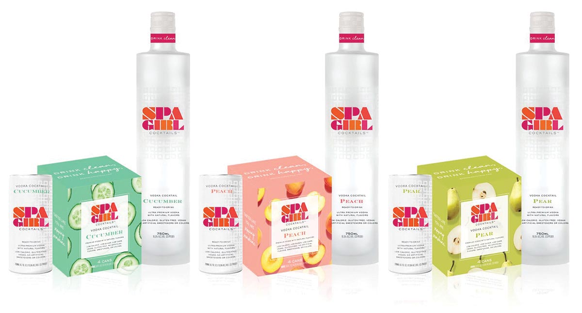 Murphy Distributors Welcomes Spa Girl RTD Cocktails