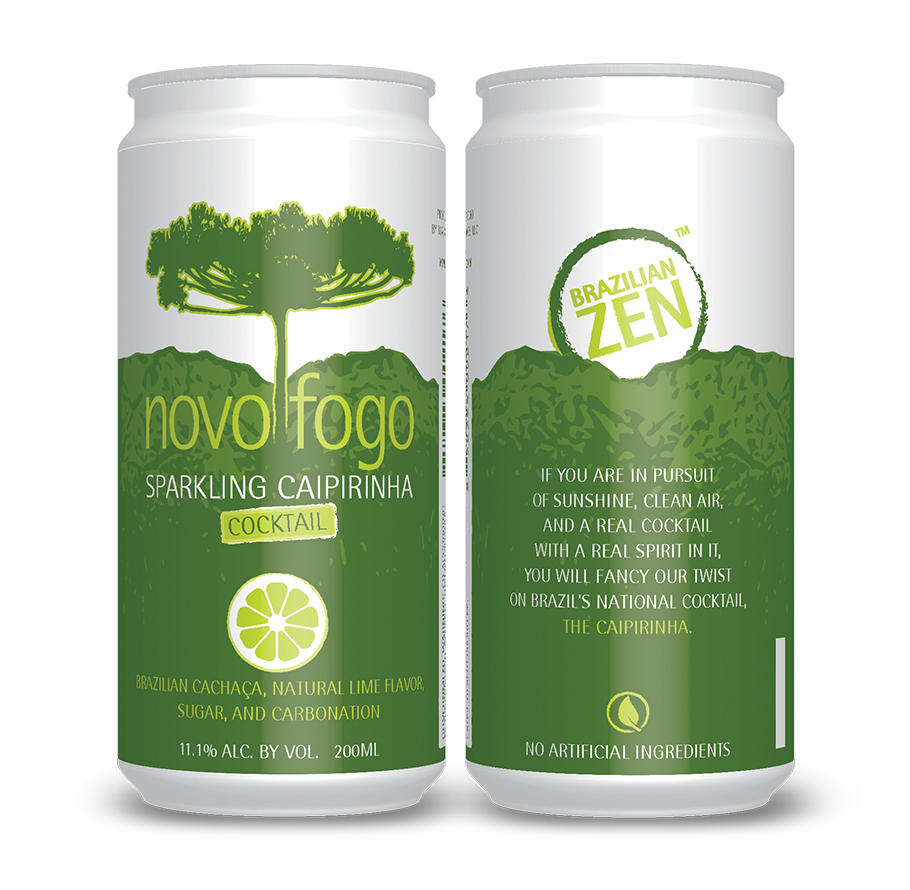 Novo Fogo Releases Canned Caipirinha Cocktail