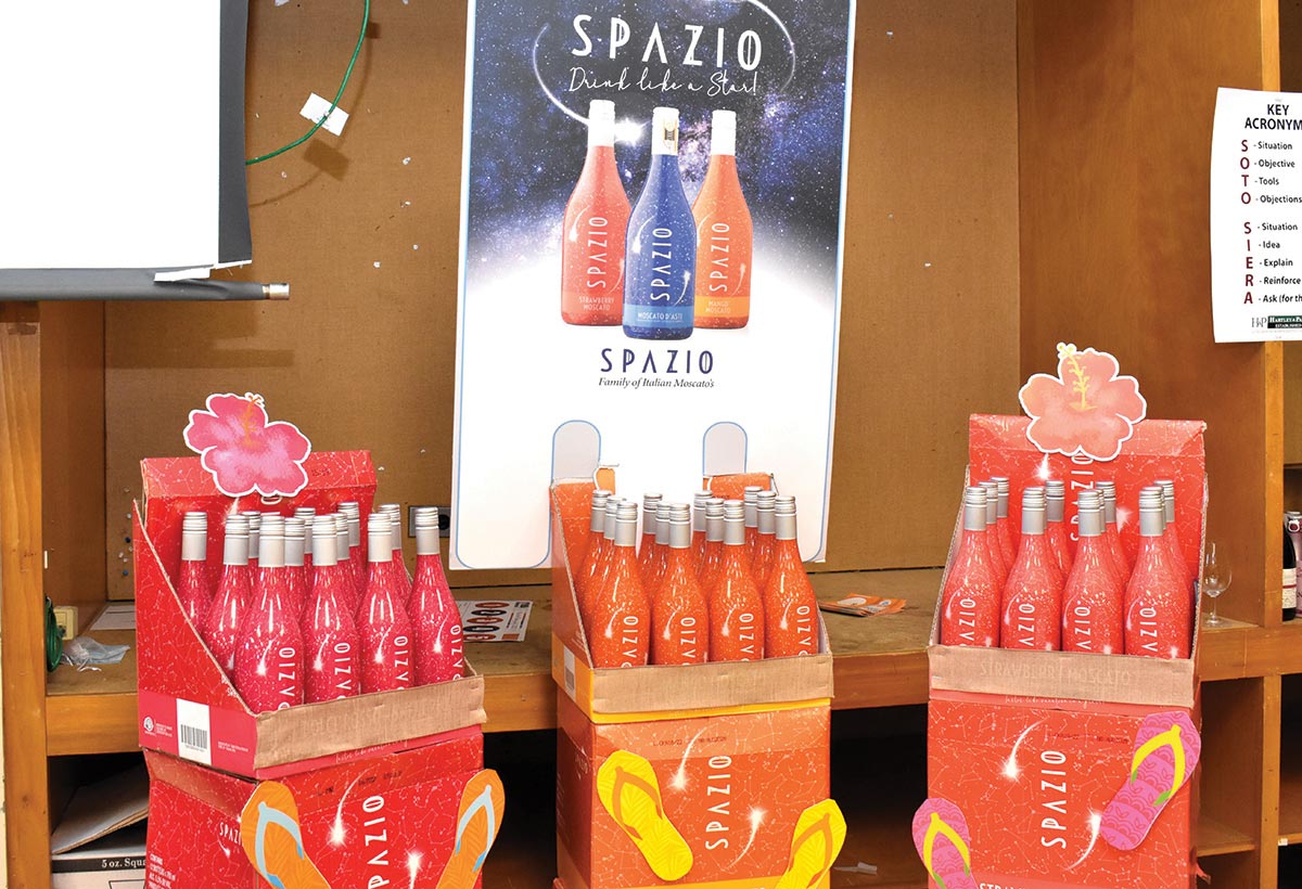 Hartley & Parker Celebrates Launch of Spazio Wines