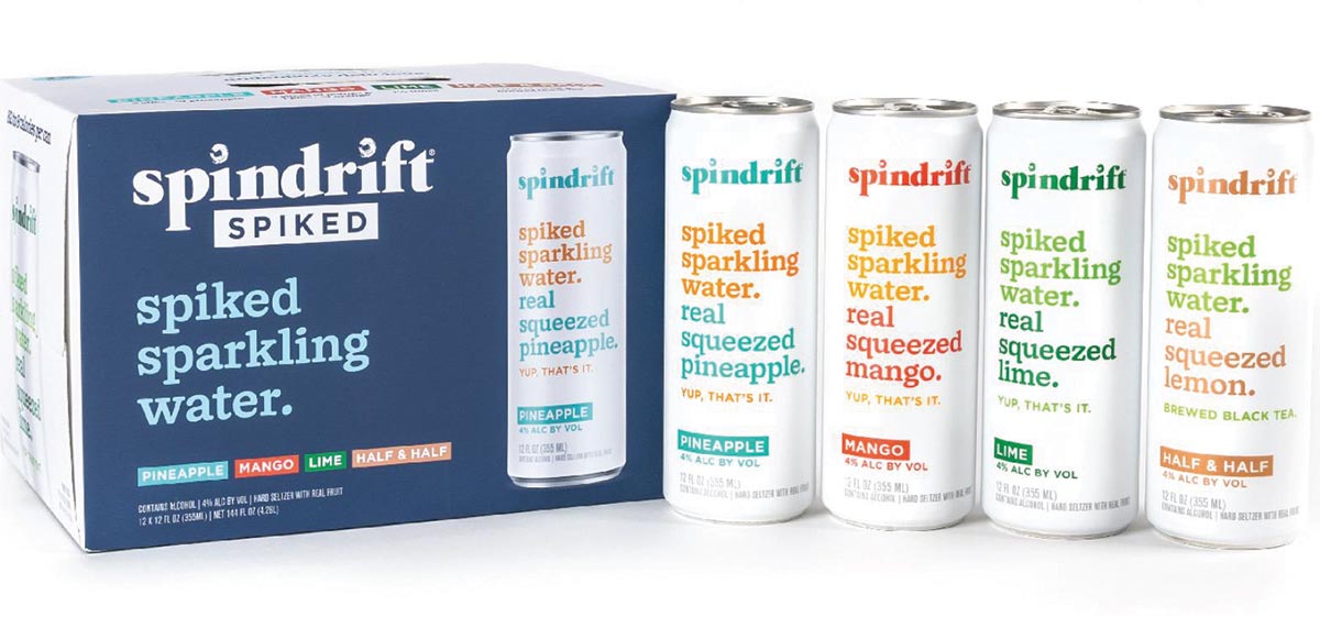 Spindrift Spiked Joins Horizon Beverage Portfolio