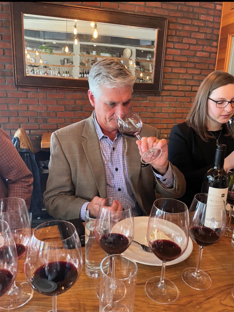 Rhode Island Sommeliers Enjoy Spire Educational Luncheon