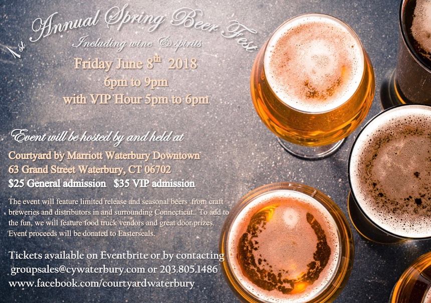 June 8, 2018: Spring Beer Fest