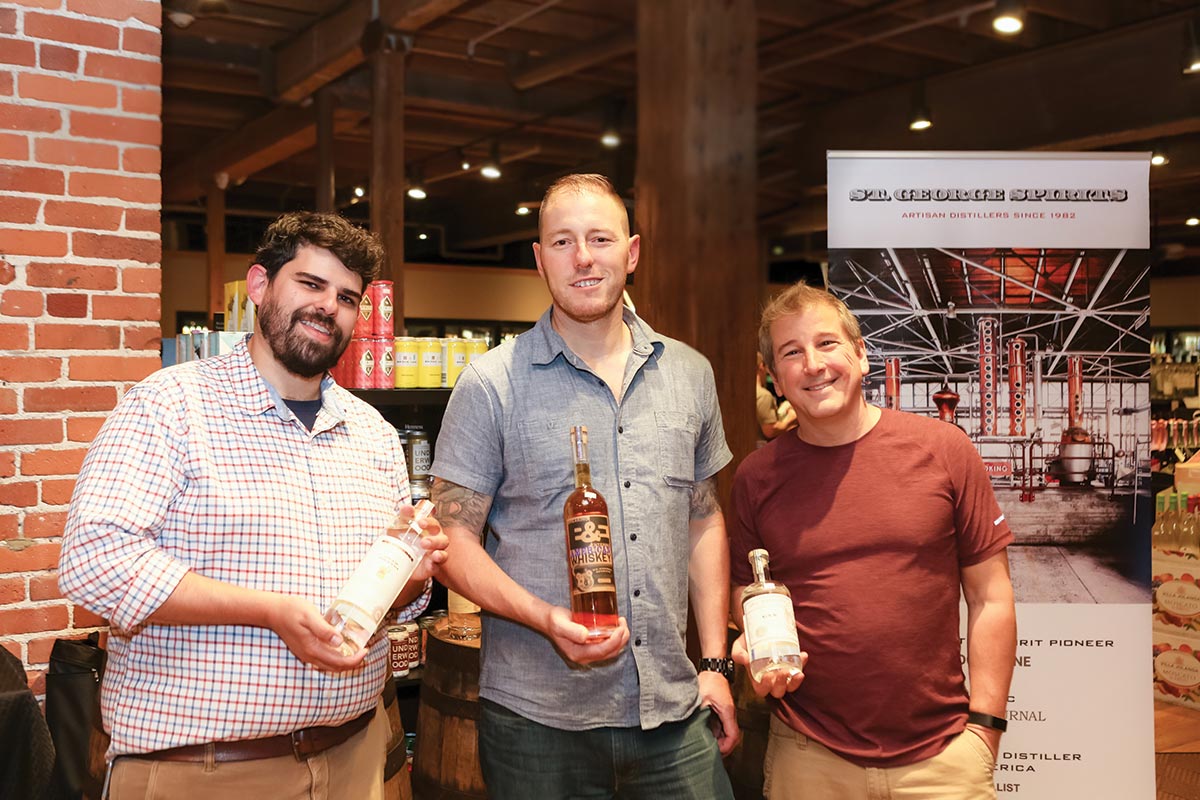 Horizon Beverage Showcases St. George Spirits at Tasting