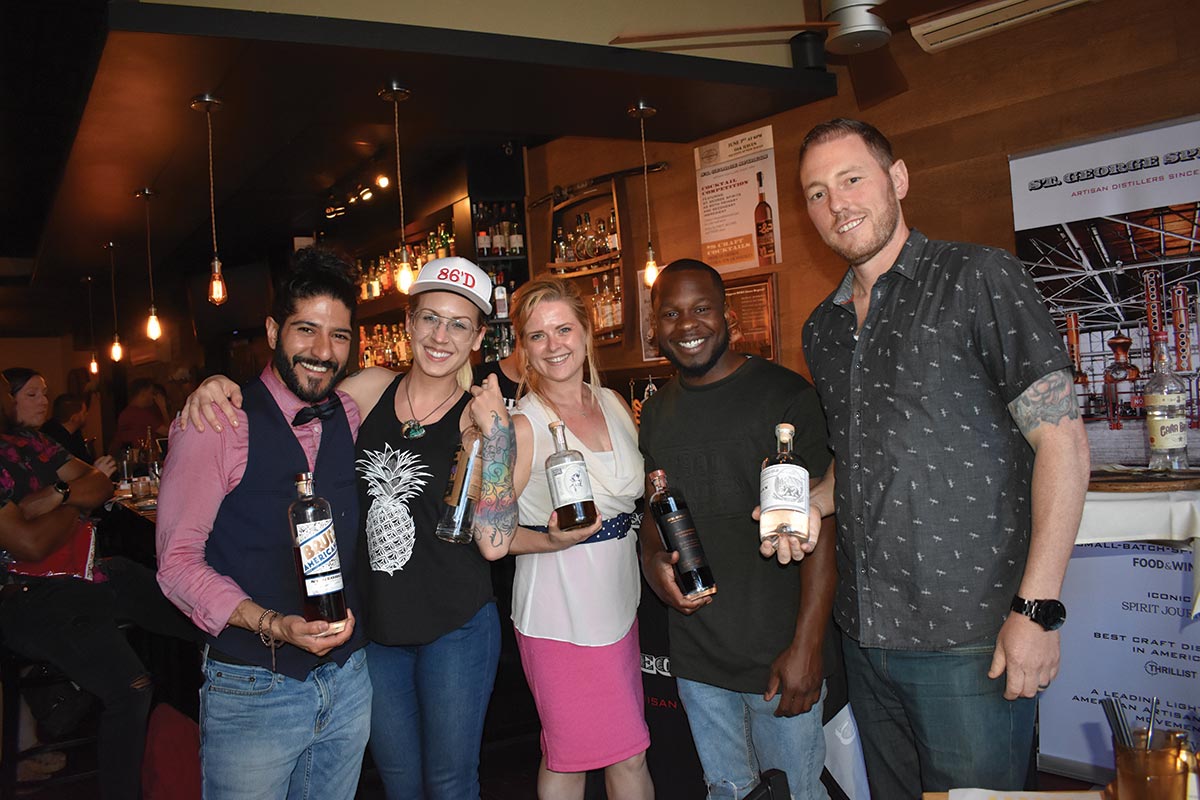 St. George Spirits Highlighted During Cocktail Competition