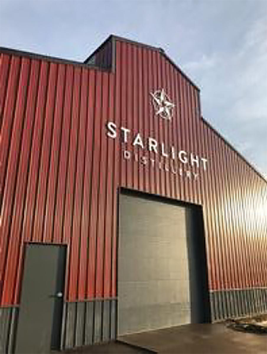 Starlight Distillery Launches with Brescome Barton