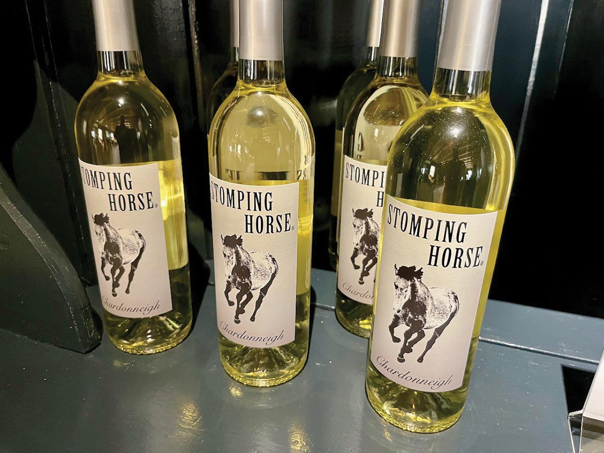 Stonington Store Showcases Stomping Horse Wines