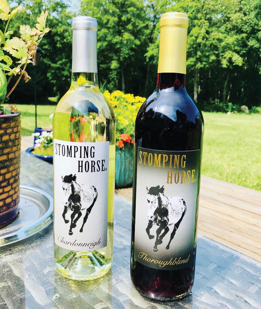 Votto Vines Welcomes Stomping Horse Wines