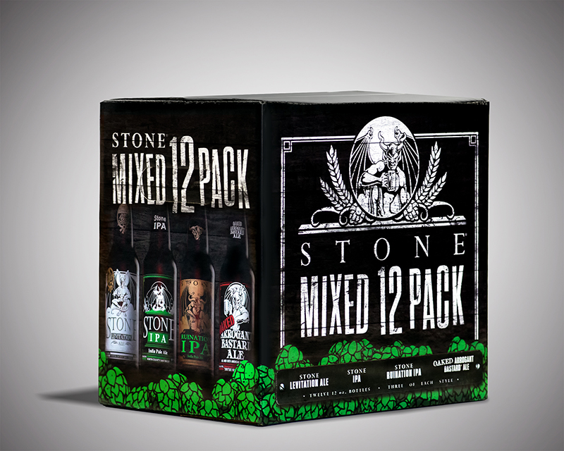 Stone Brewing Co. to Introduce Mixed 12-Pack for Retail