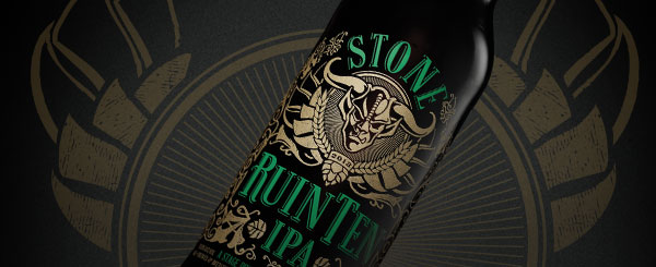 Stone RuinTen IPA Released