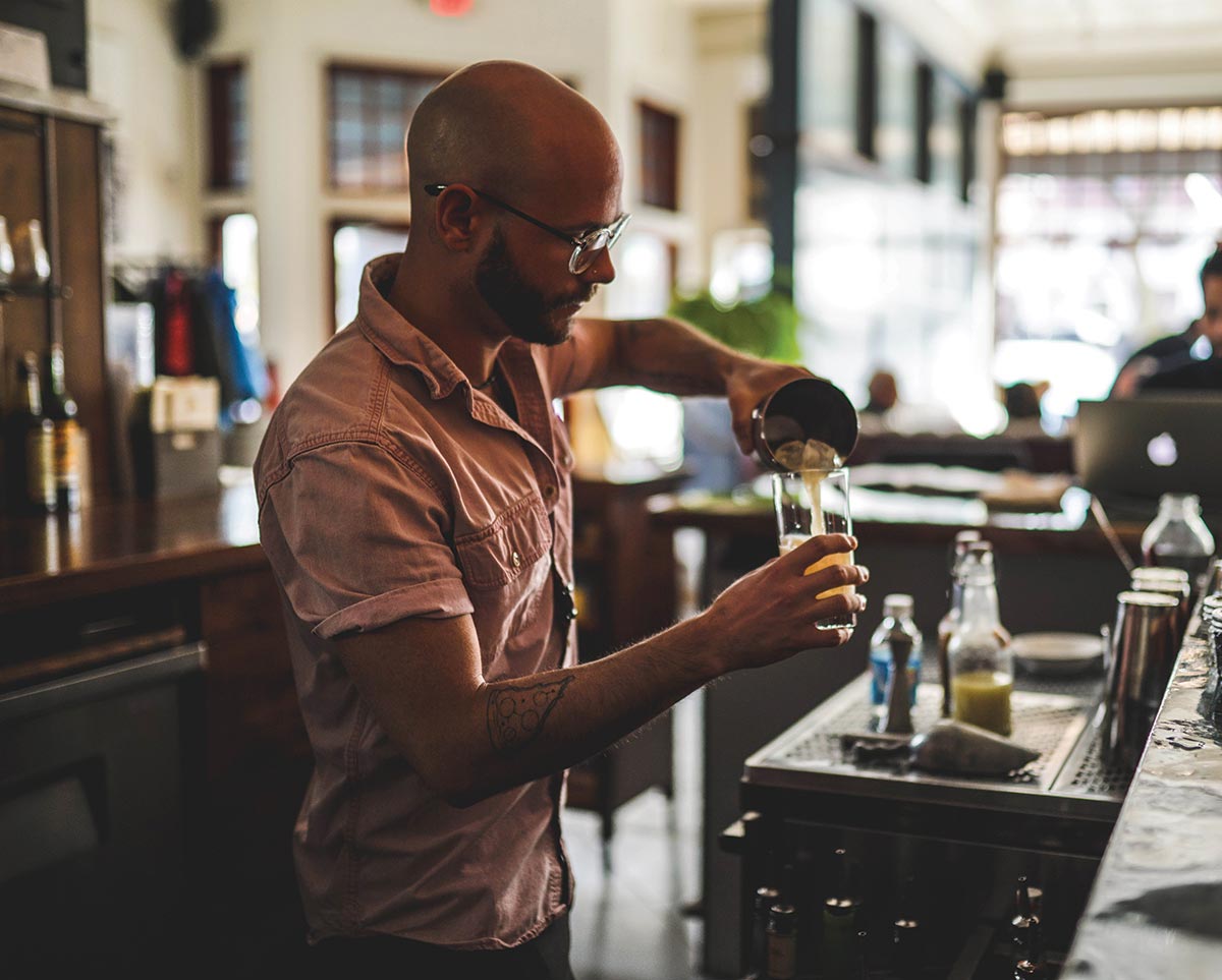 Serving Up: Stoneacre Brasserie’s Dark ‘n’ Stormy