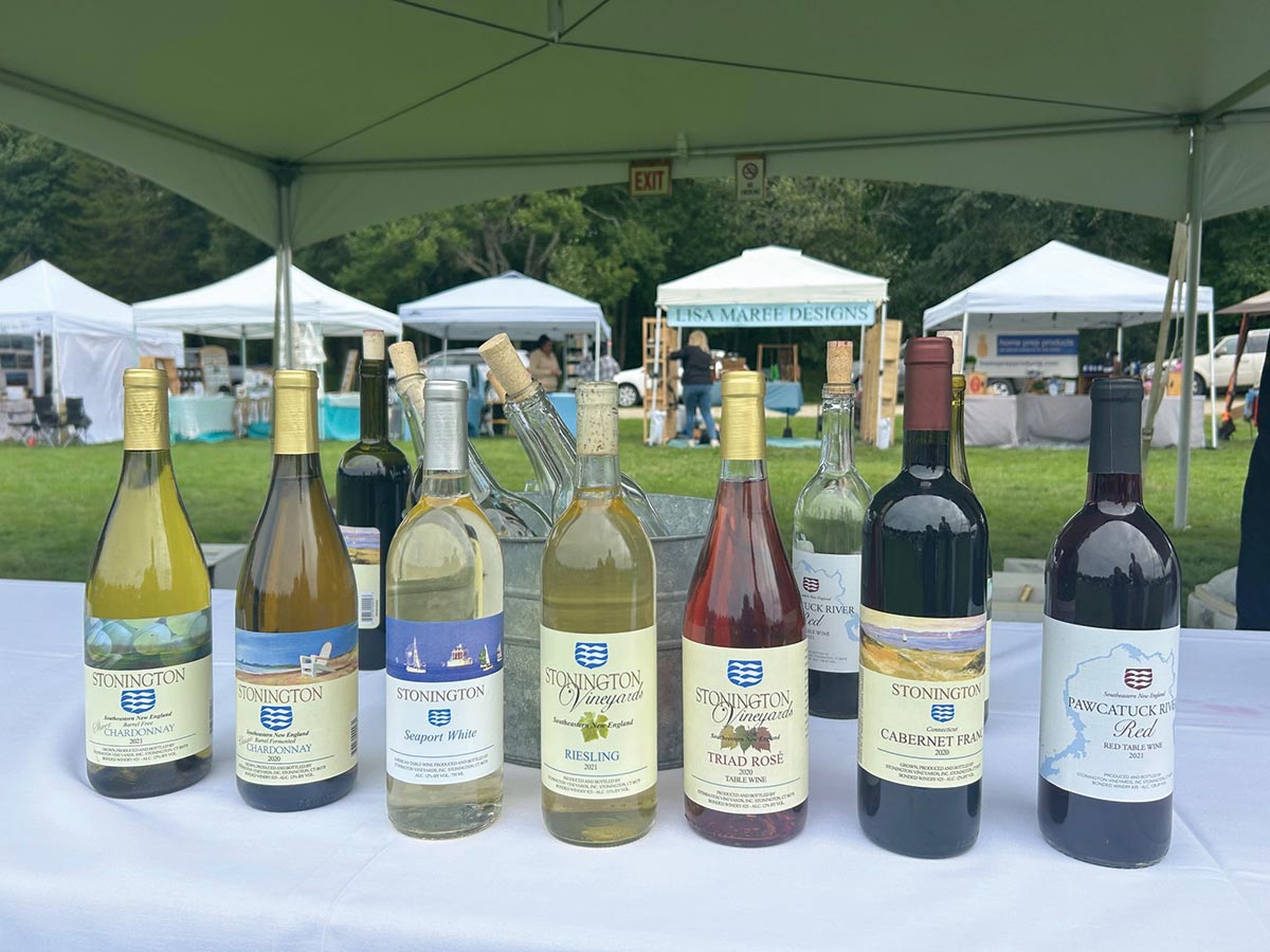 Stonington Vineyards Hosts Annual Harvest Fest