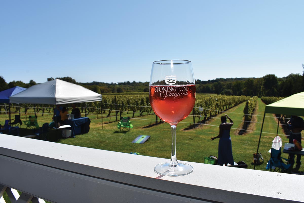 Stonington Vineyards Hosts Annual Fall Harvest Fest