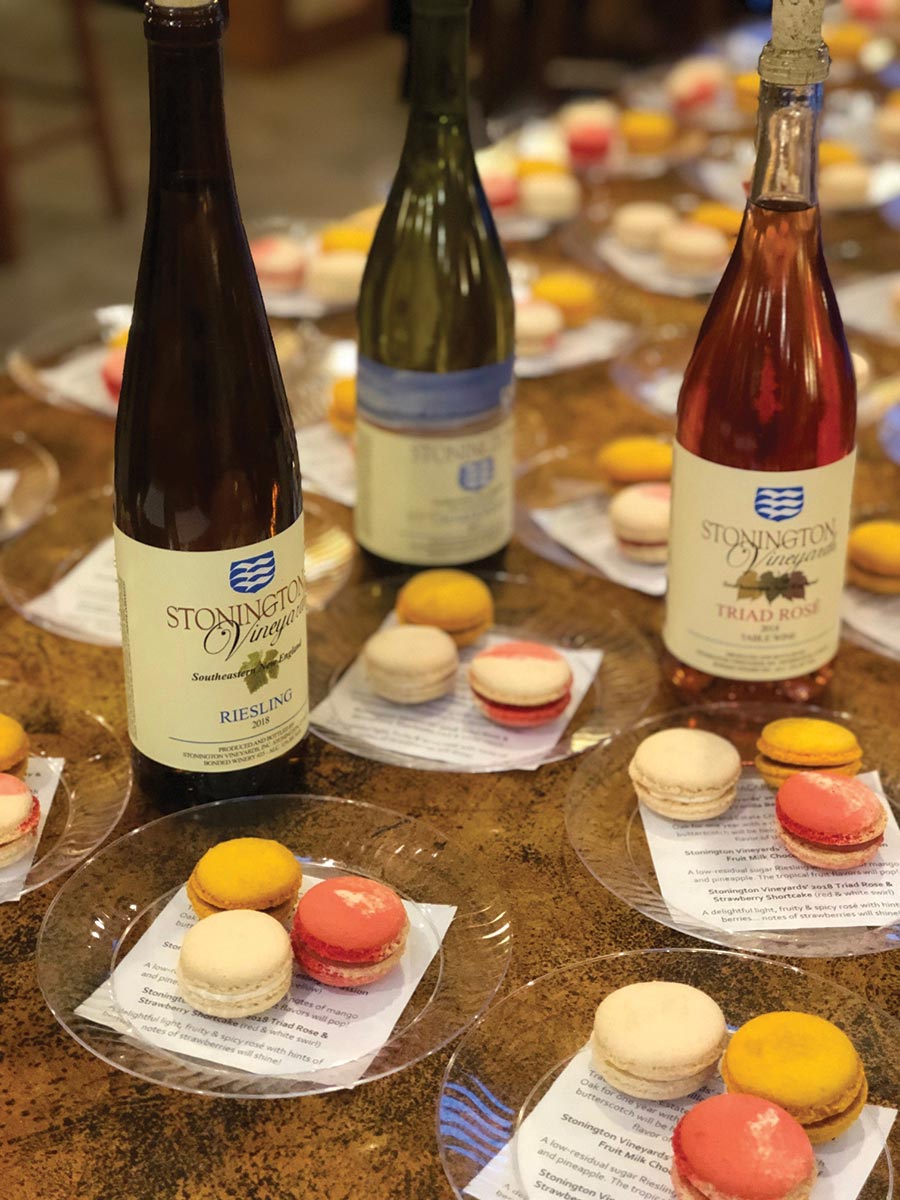 Stonington Vineyards Showcases Wine and Dessert Pairing