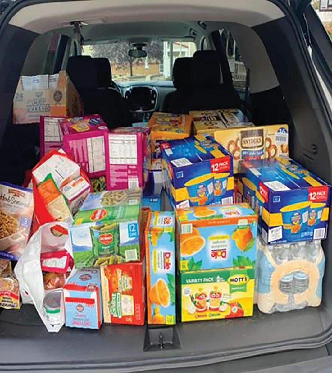 CDI Annual Food Drive Efforts Benefit Community