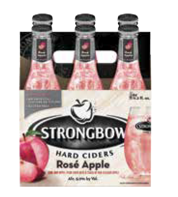 Strongbow Introduces Rosé Apple Cider