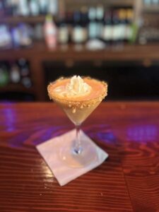 Ready for fall, the Pumpkin Martini at The Stumble Inne. Ready for fall, the Pumpkin Martini at The Stumble Inne.