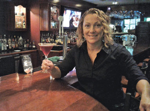 Kay Salvas, Bar Manager