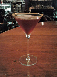 Sugar Plum Martini 