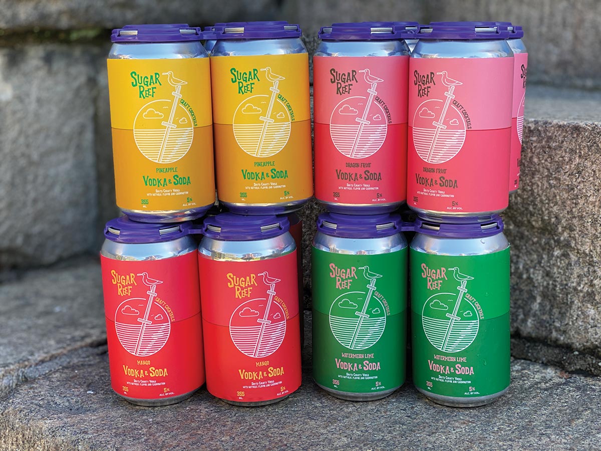 Sugar Reef Canned Cocktails Releases New Summer Flavors