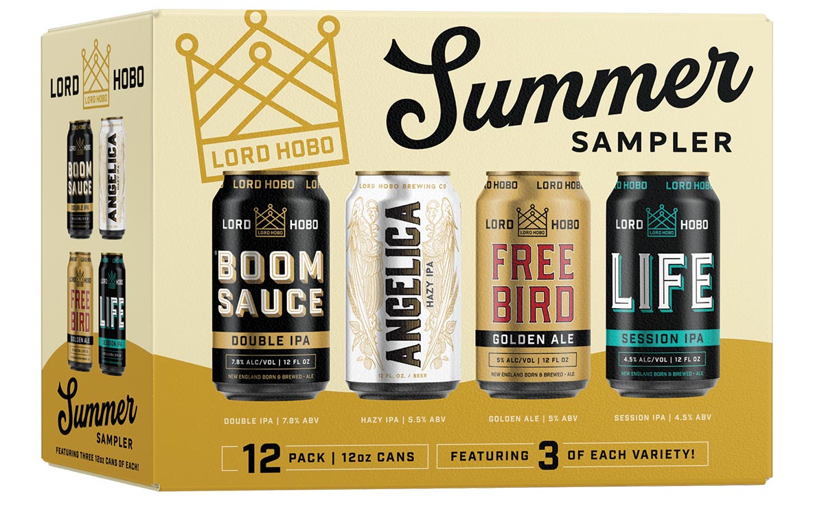 Atlantic Beverage Celebrates Lord Hobo Summer Pack