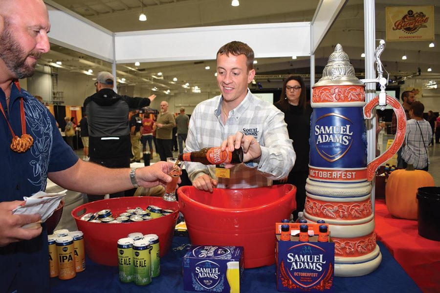 Mohegan Sun Hosts Eighth Annual Beer Festival The Beverage Journal