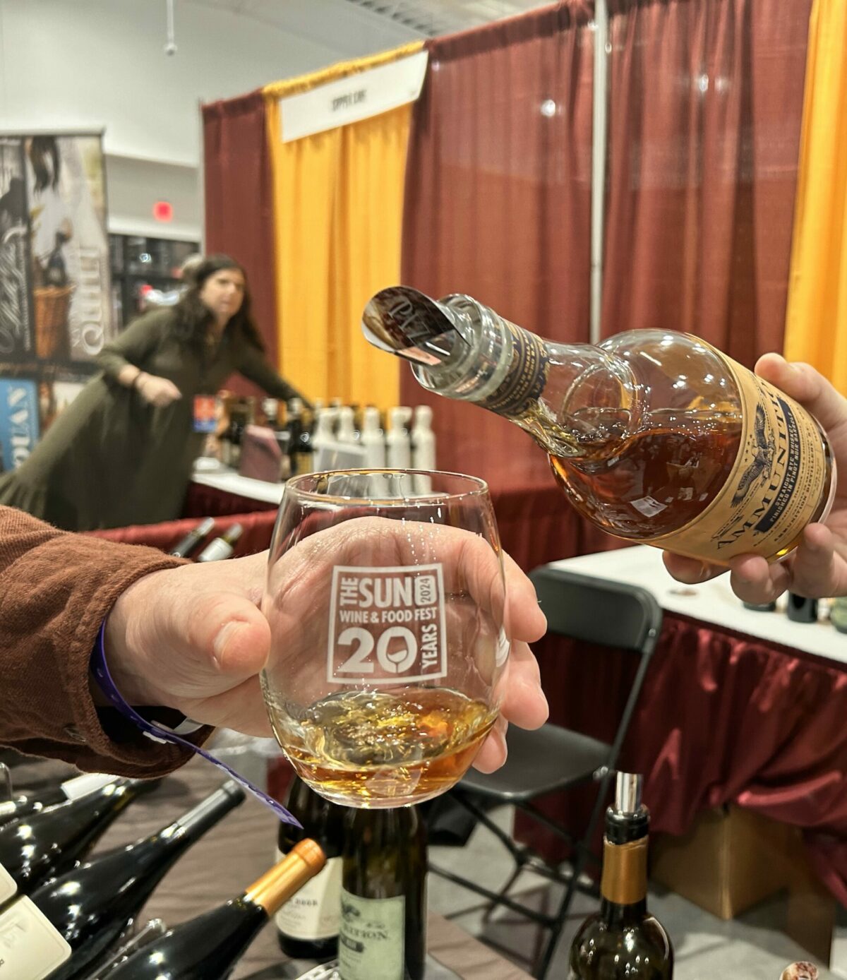 Sun Grand Tasting Highlights Spirits Brands