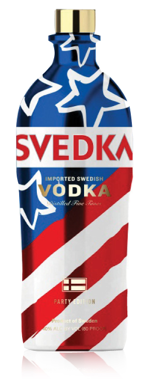 SVEDKA GETS IN HOLIDAY SPIRIT WITH LIMITED EDITION BOTTLE