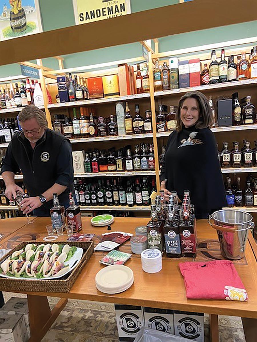 Bellevue Wine & Spirits Hosts Swamp Fox Tasting