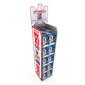 TECATE MID 5 CASE STACKER