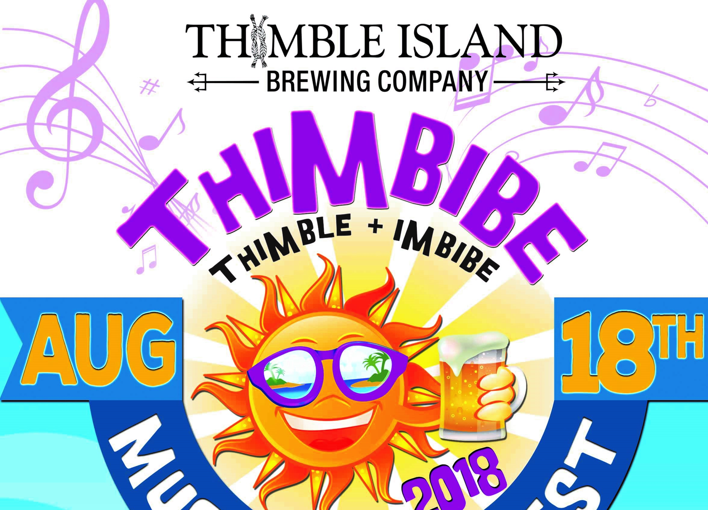 August 18, 2018: Thimbibe Music & Beer Fest