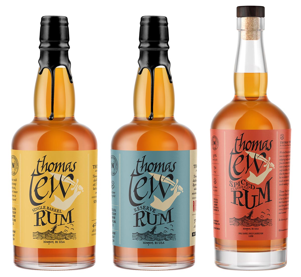 Newport Craft Launches Thomas Tew Rebrand