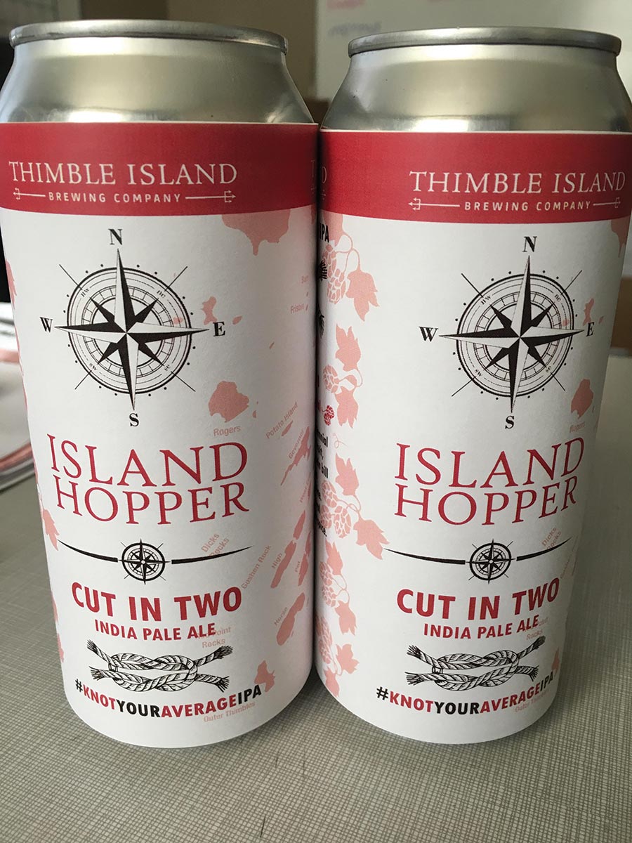 Thimble Island Brewery Releases Three New Brews 