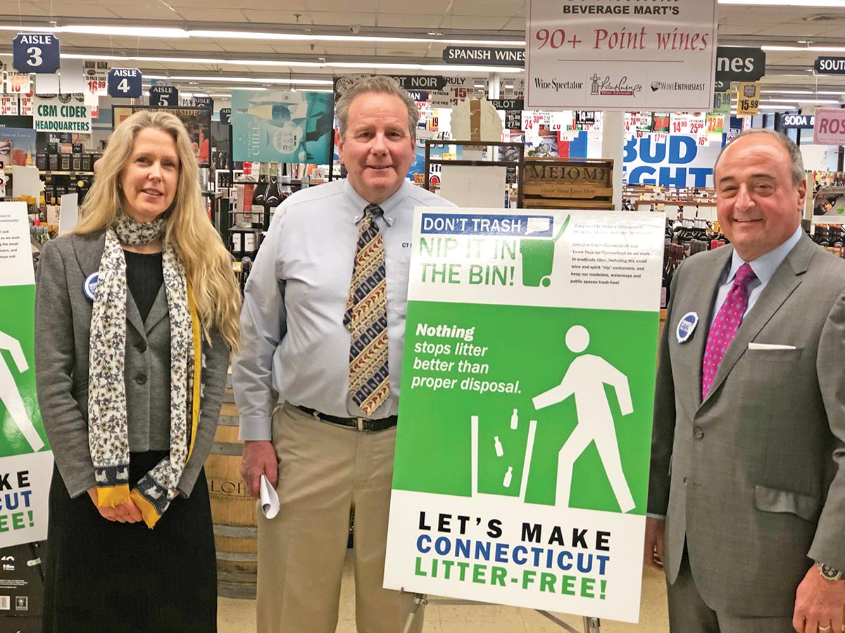 Collaborative Anti-Litter Initiative Gets Retail Kickoff