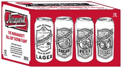 Narragansett Beer Offers Fall Flight Pack