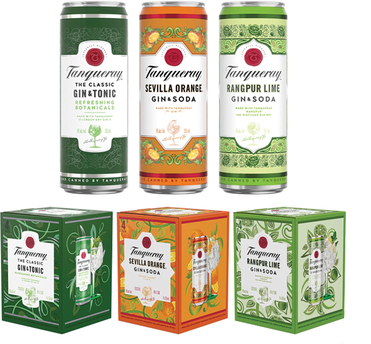 Mancini Beverage Welcomes Tanqueray Crafted Gin Cocktails