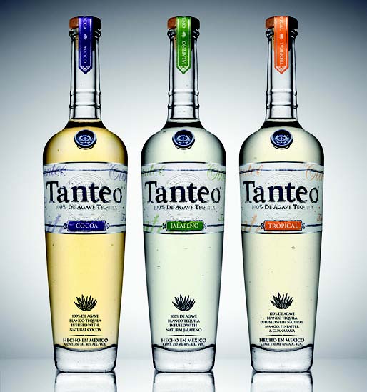 TANTEO INFUSES TEQUILA WITH MEXICAN FLAVORS