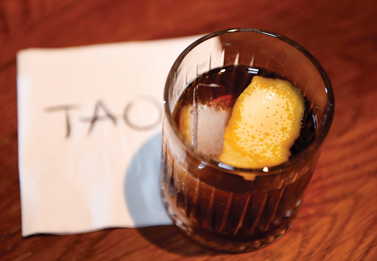 Serving Up: The Sensei at Tao Asian Bistro & Lounge