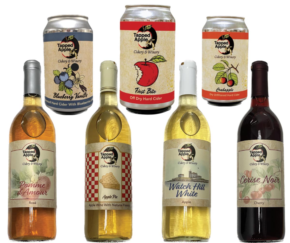 East Coast Beverage Welcomes Westerly’s Tapped Apple