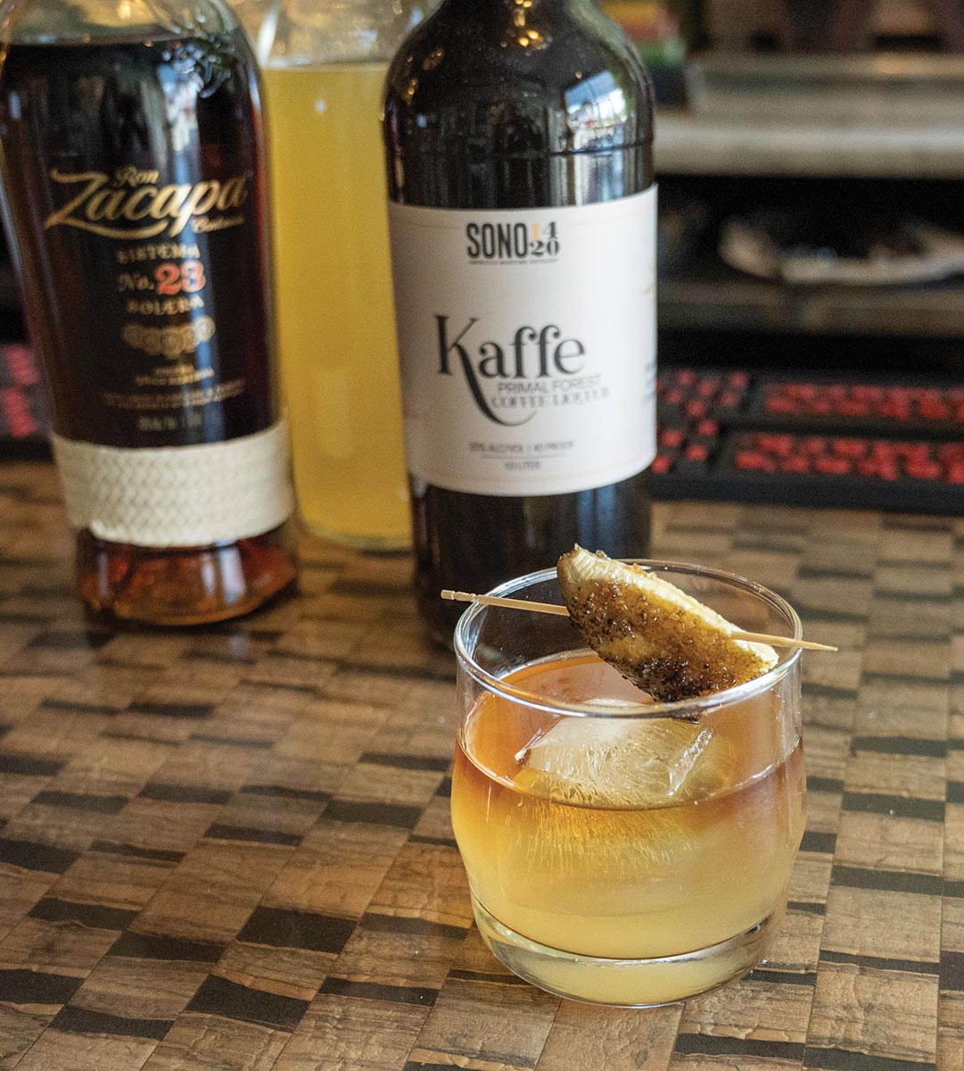 Serving Up: The Family Recipe Cocktail at Taproot