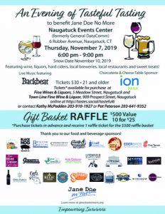 An Evening of Tasteful Tasting @ Naugatuck Events Center | Naugatuck | Connecticut | United States