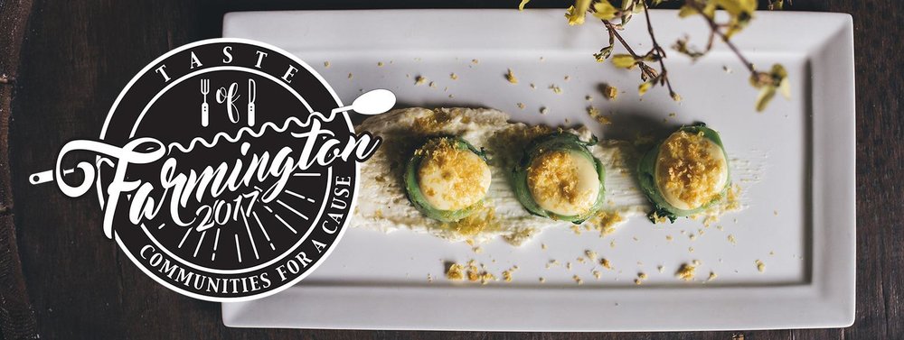 April 27, 2017: Cure Restaurant Hosts Taste of Farmington