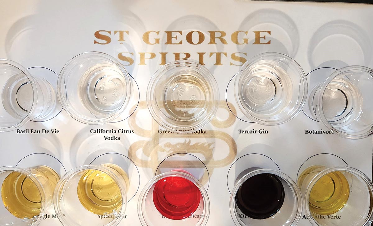 Providence Highlights St. George Spirits