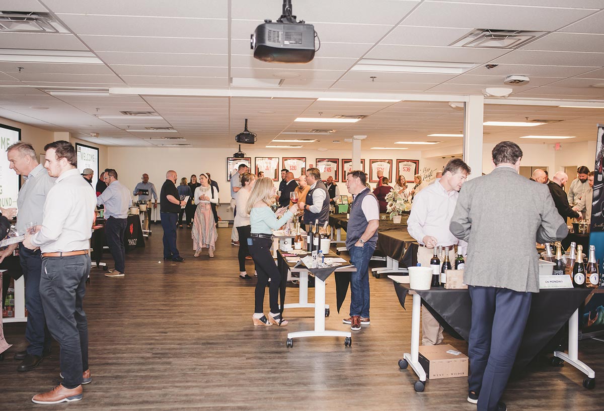 CDI Hosts Supplier-Led Spring Sales Tasting