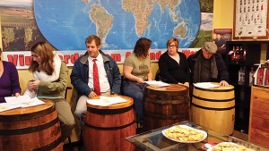 Tasting at Yankee
